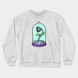 Black rose Crewneck Sweatshirt